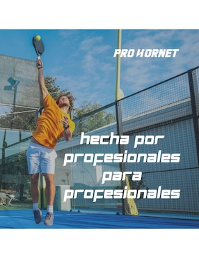 Set de pelotas Pro Hornet Padel para pádel adulto