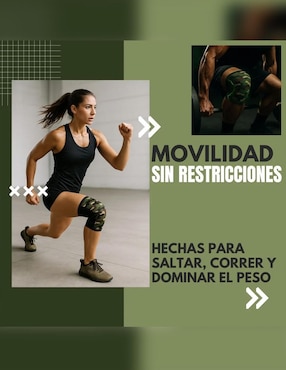 Rodillera protección Comerliv de neopreno