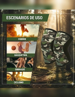 Rodillera protección Comerliv de neopreno