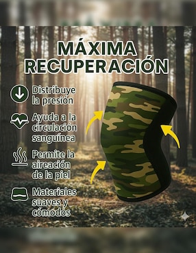 Rodillera protección Comerliv de neopreno