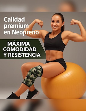 Rodillera protección Comerliv de neopreno