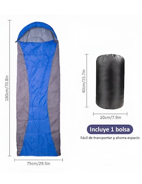 Bolsa de dormir Xtellar unisex