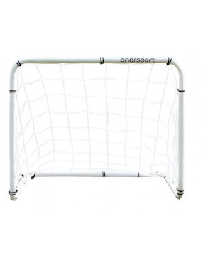 Portería para fútbol con red Enersport infantil
