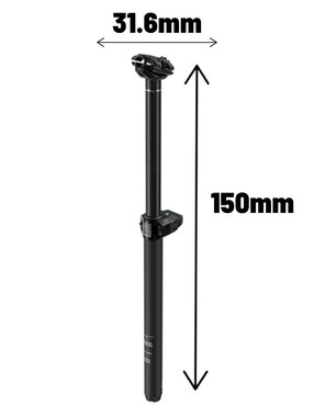 Componentes Rock Shox de metal para montaña
