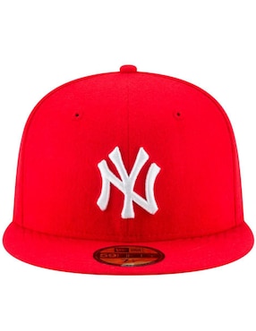 Gorra visera plana cerrada para béisbol New Era MLB New York Yankees para niño