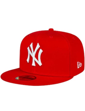 Gorra visera plana cerrada para béisbol New Era MLB New York Yankees para niño