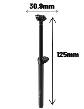 Componentes Rock Shox de metal para montaña