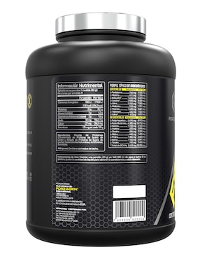 Proteína Forzawhey Forzagen con proteína de suero de leche sabor vainilla de 2.2 kg