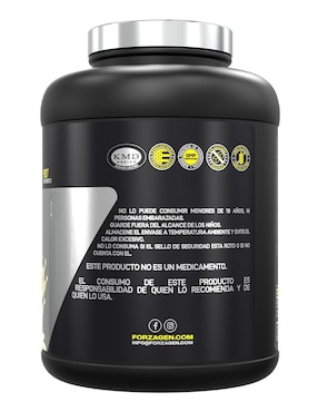 Proteína Forzawhey Forzagen con proteína de suero de leche sabor vainilla de 2.2 kg