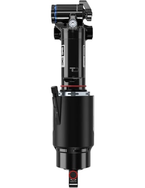 Componentes Rock Shox de metal para montaña