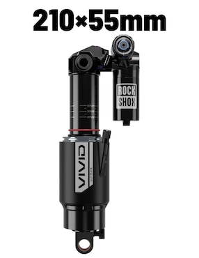 Componentes Rock Shox de metal para montaña