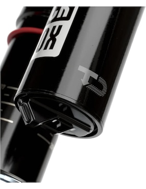 Componentes Rock Shox de metal para montaña