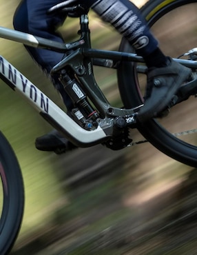 Componentes Rock Shox de metal para montaña