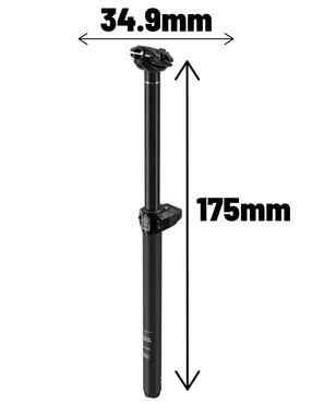 Componentes Rock Shox de metal para montaña