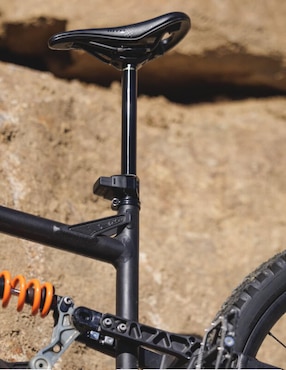 Componentes Rock Shox de metal para montaña