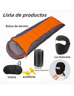 Bolsa de dormir Xtellar para unisex