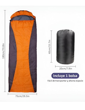 Bolsa de dormir Xtellar para unisex