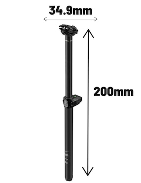 Componentes Rock Shox de metal para montaña