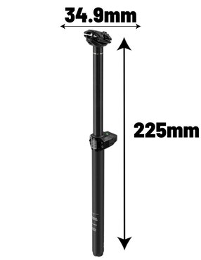 Componentes Rock Shox de metal para montaña