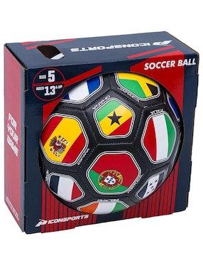 Balón Tatys Fashion Icon Sport Mundialista para fútbol adulto