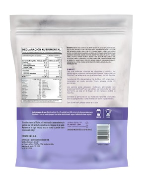 Bebida en polvo Malteada de vainilla Slimfast High Protein 676 g