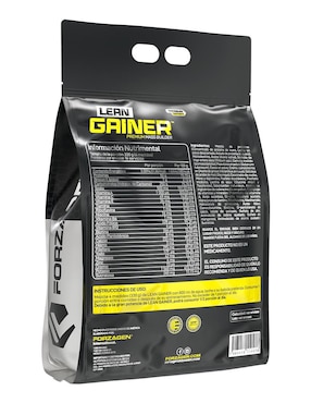 Lean Gainer 50 g de proteína y 250 g de carbs Forzagen sabor chocolate de 5.44 kg