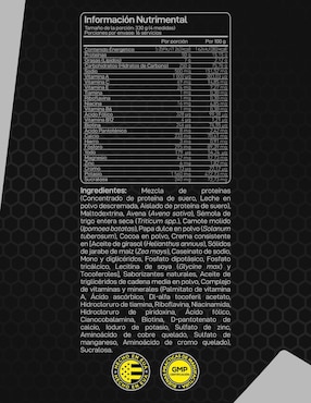 Lean Gainer 50 g de proteína y 250 g de carbs Forzagen sabor chocolate de 5.44 kg