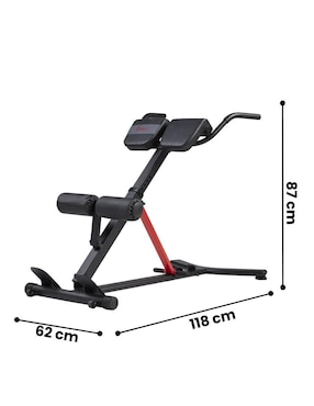 Banco para entrenamiento Sunny Health & Fitness SF-BH620062