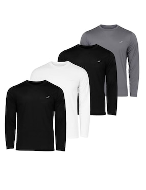 Set de playera deportiva para entrenamiento Chb Chili Beans Clothing Co. de hombre