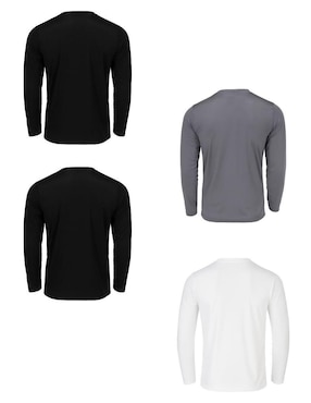 Set de playera deportiva para entrenamiento Chb Chili Beans Clothing Co. de hombre