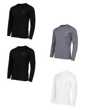 Set de playera deportiva para entrenamiento Chb Chili Beans Clothing Co. de hombre