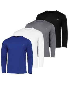 Set de playera deportiva para entrenamiento Chb Chili Beans Clothing Co. de hombre