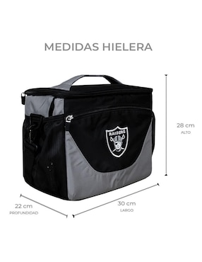 Hielera NFL Las Vegas Raiders
