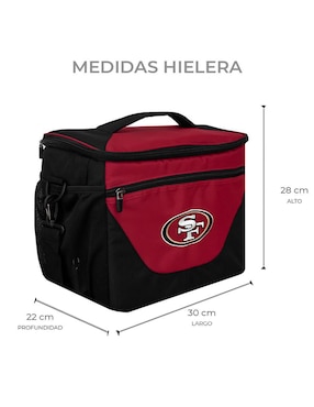 Hielera NFL San Francisco 49s