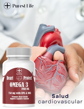 Suplemento de aceite de pescado Omega 3 Fit Nutrition cápsulas