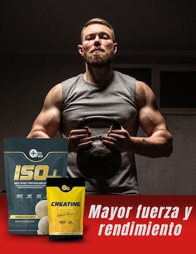 Kit Fit Nutrition con proteína whey y creatina monohidratada sabor vainilla de 1.3 kg