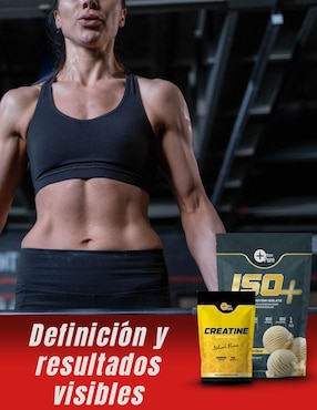 Kit Fit Nutrition con proteína whey y creatina monohidratada sabor vainilla de 1.3 kg