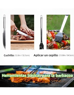 Kit de cocina portátil Xtellar de 6 piezas