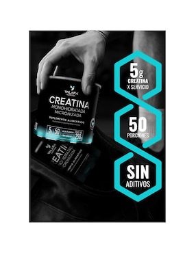 Creatina monohidratada micronizada Valara nutrition 250 g