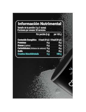 Creatina monohidratada micronizada Valara nutrition 250 g