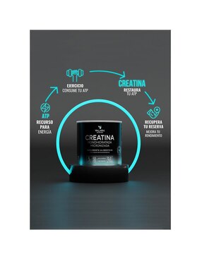 Creatina monohidratada micronizada Valara nutrition 250 g