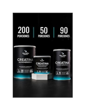 Creatina monohidratada micronizada Valara nutrition 250 g