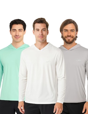 Set de playera deportiva para entrenamiento Chb Chili Beans Clothing Co. de hombre