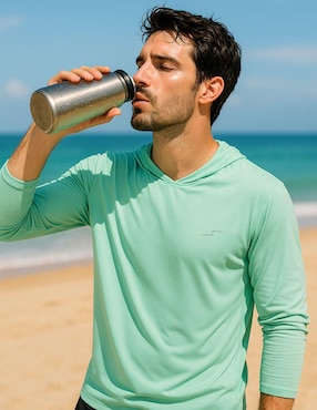 Set de playera deportiva para entrenamiento Chb Chili Beans Clothing Co. de hombre