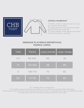 Set de playera deportiva para entrenamiento Chb Chili Beans Clothing Co. de hombre