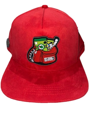 Gorra con visera plana broche Jc Hats para adulto