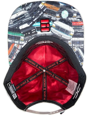 Gorra visera plana cerrada Jc Hats para hombre