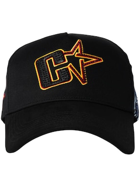 Gorra visera semicurva broche Cash Only para hombre