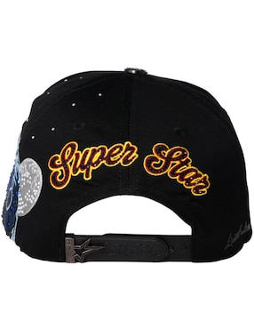 Gorra visera semicurva broche Cash Only para hombre