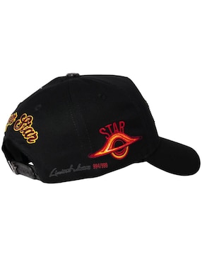 Gorra visera semicurva broche Cash Only para hombre